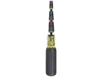 Klein Tools 7in1 Impact Rated Flip Socket Set w/Handle Black/Yellow 32910