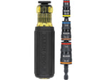 Klein Tools 7in1 Impact Rated Flip Socket Set w/Handle Black/Yellow 32910