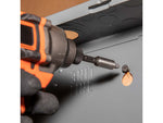 Klein Tools 8in1 Multi-Bit Adjustable Length Stubby Screwdriver Black 32308