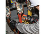 Klein Tools AC/ DC Digital Clamp Meter Auto-Ranging 400 AmP Orange/Black CL390