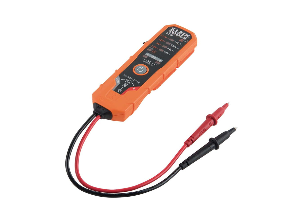 Klein Tools AC/DC Voltage Tester Electronic ET40