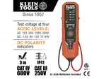 Klein Tools AC/DC Voltage Tester Electronic ET40
