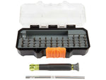 Klein Tools All in1 Precision Screwdriver Set with Case Black/Yellow 32717