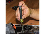 Klein Tools All in1 Precision Screwdriver Set with Case Black/Yellow 32717