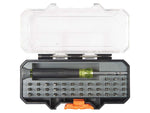 Klein Tools All in1 Precision Screwdriver Set with Case Black/Yellow 32717