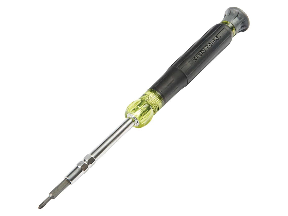 Klein Tools All in1 Precision Screwdriver Set with Case Black/Yellow 32717