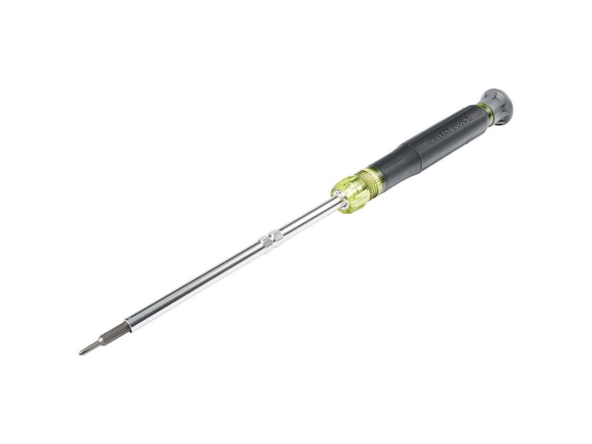Klein Tools All in1 Precision Screwdriver Set with Case Black/Yellow 32717