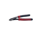 Klein Tools Angled Head Diagonal Cutting Pliers Journeyman 8In Red/Black J248-8