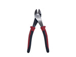 Klein Tools Angled Head Diagonal Cutting Pliers Journeyman 8In Red/Black J248-8