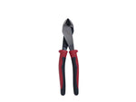 Klein Tools Angled Head Diagonal Cutting Pliers Journeyman 8In Red/Black J248-8