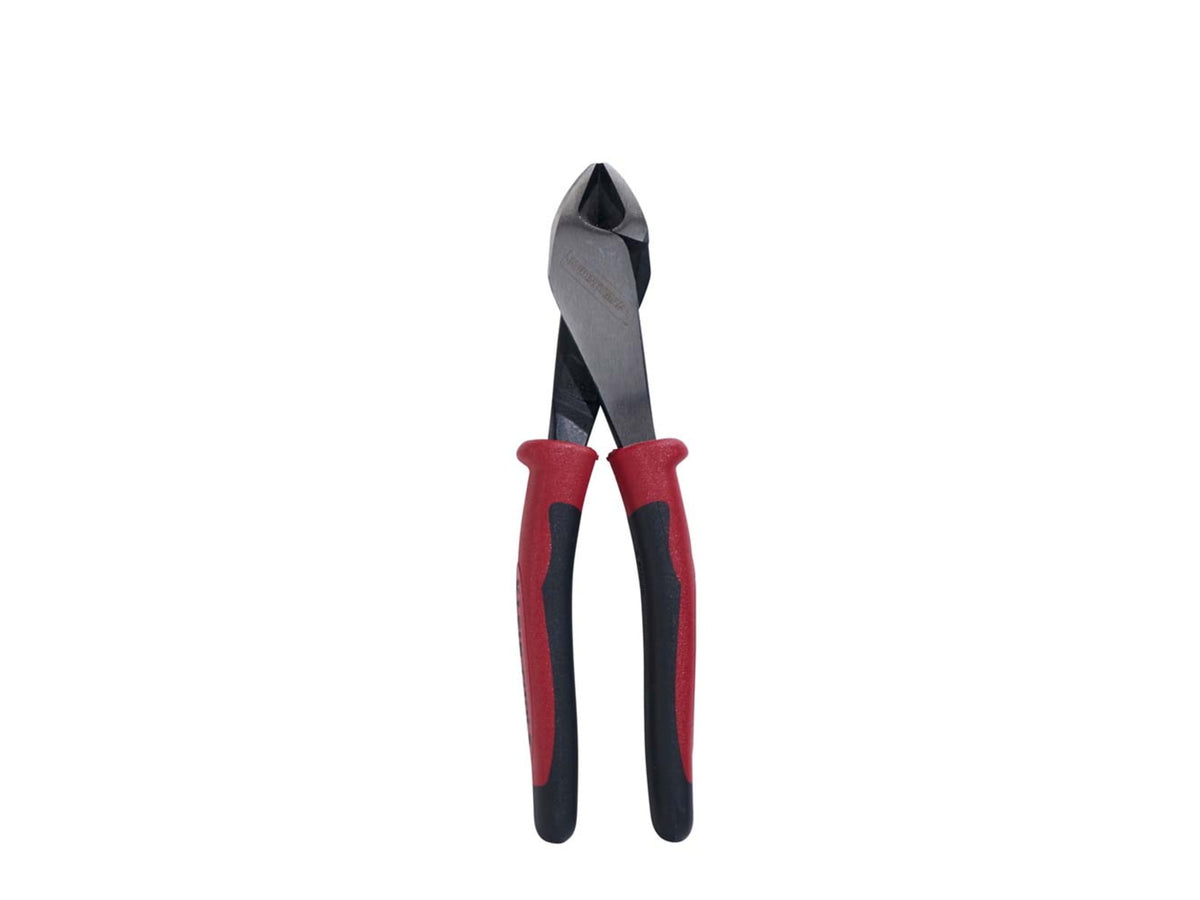 Klein Tools Angled Head Diagonal Cutting Pliers Journeyman 8In Red/Black J248-8