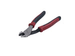Klein Tools Angled Head Diagonal Cutting Pliers Journeyman 8In Red/Black J248-8