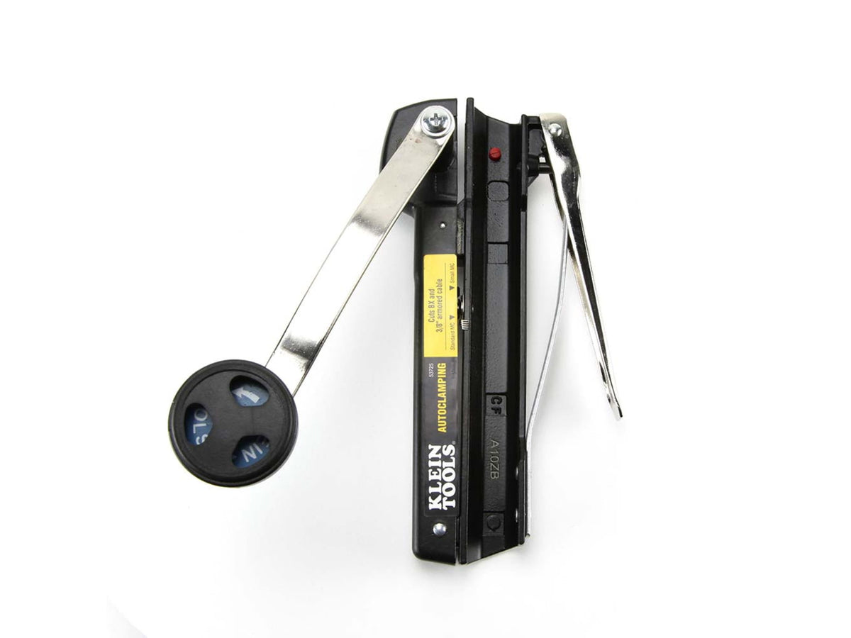 Klein Tools Armored and BX Cable Cutter Black 53725