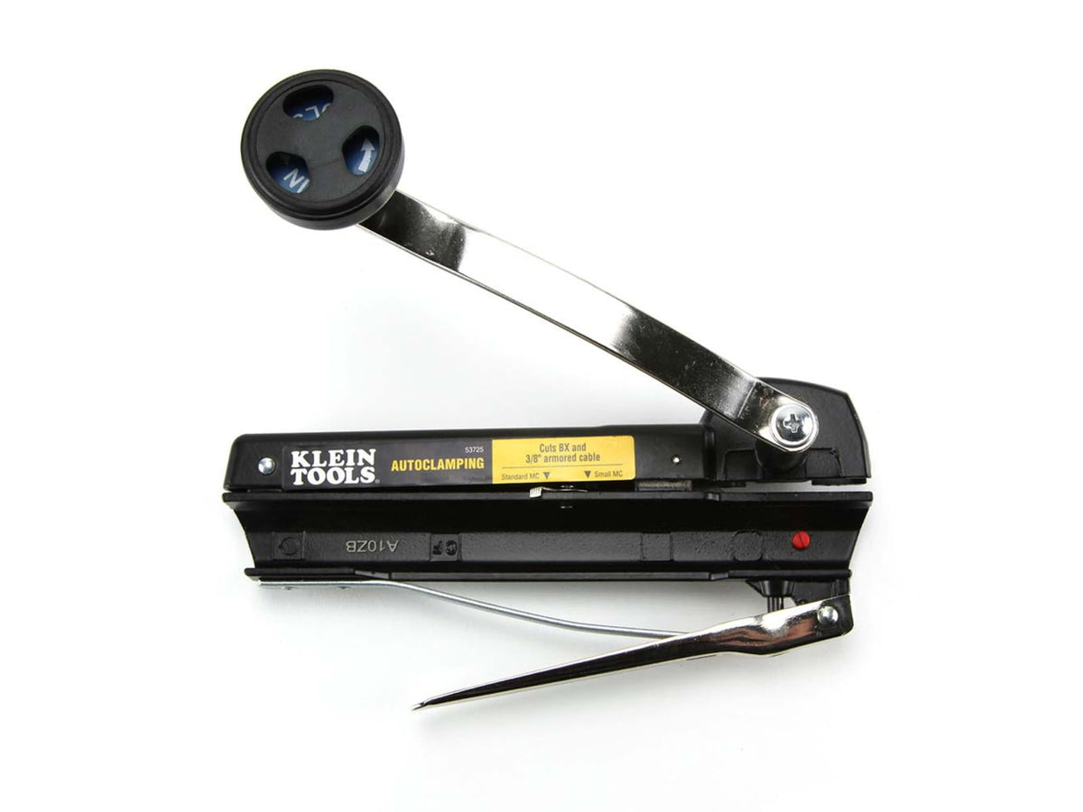 Klein Tools Armored and BX Cable Cutter Black 53725
