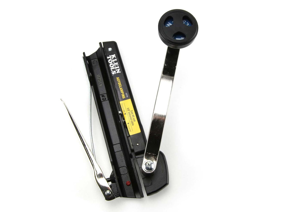 Klein Tools Armored and BX Cable Cutter Black 53725