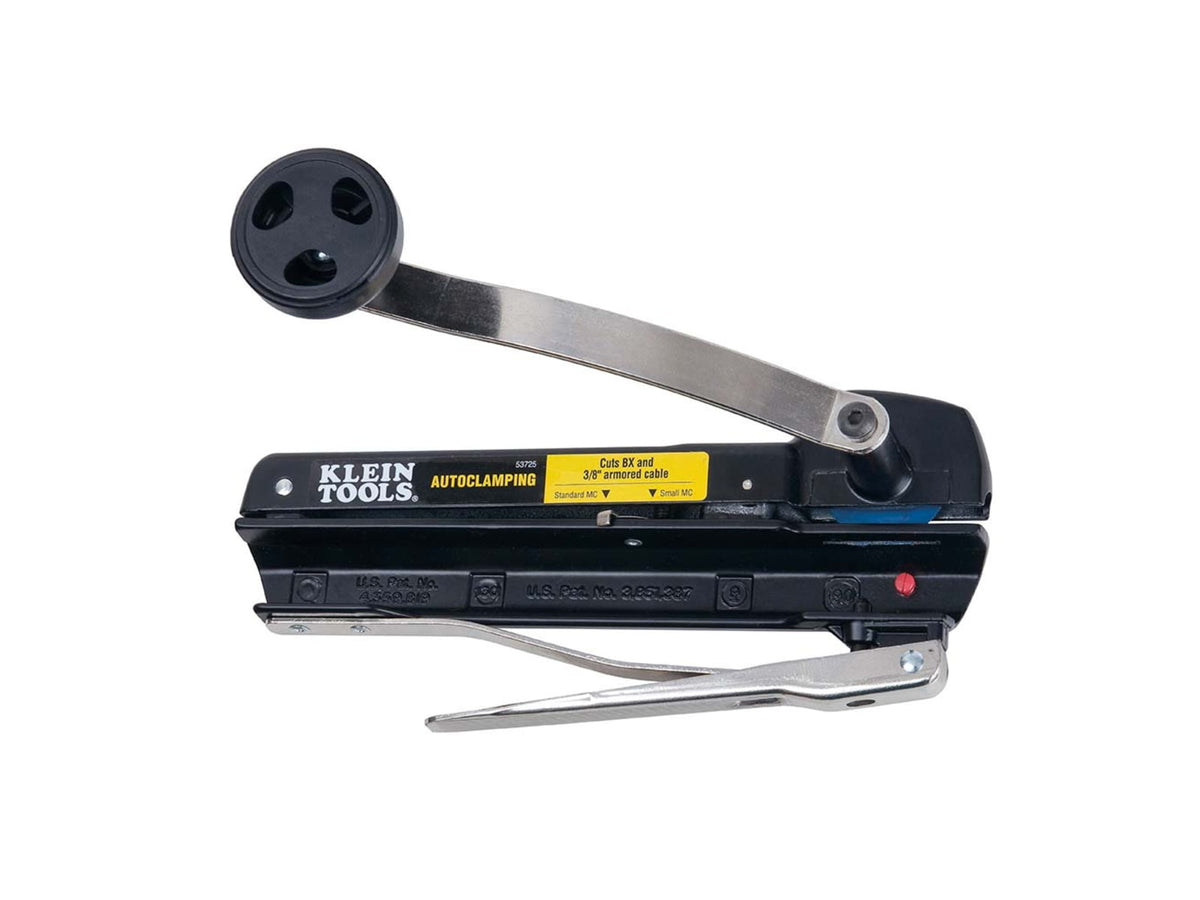 Klein Tools Armored and BX Cable Cutter Black 53725