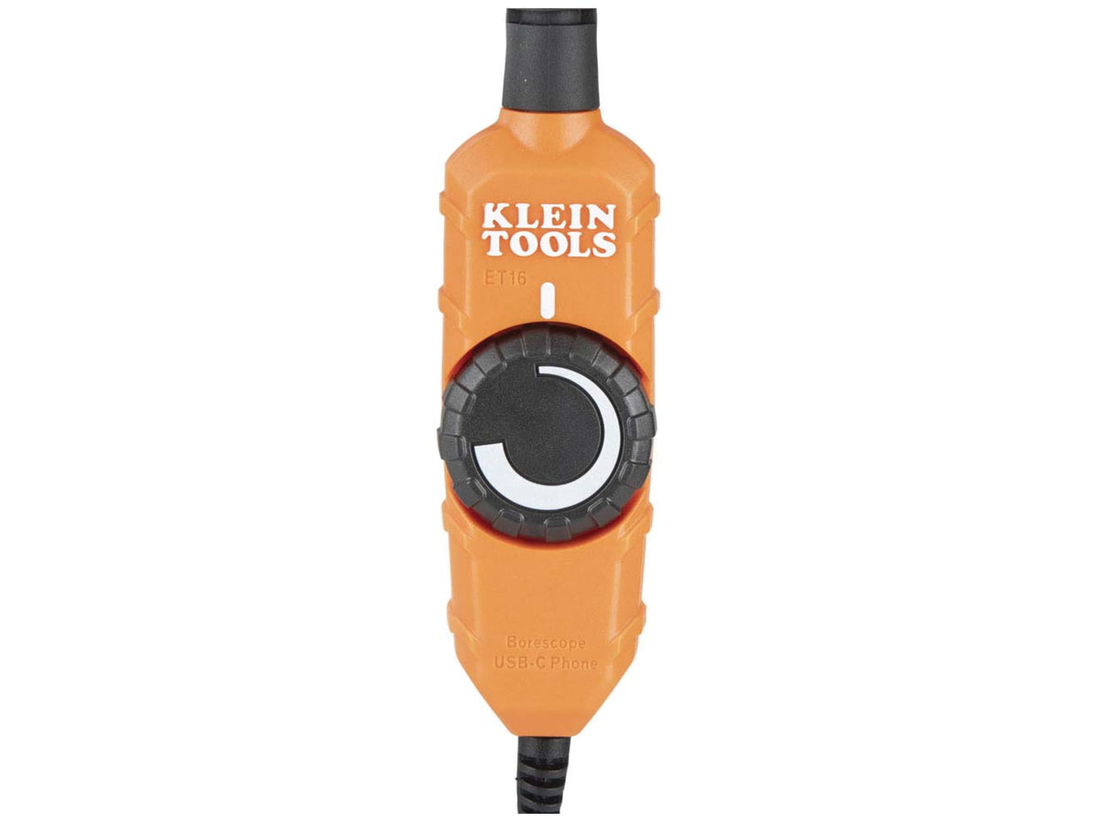 Klein Tools Borescope for Android Devices Orange/Black