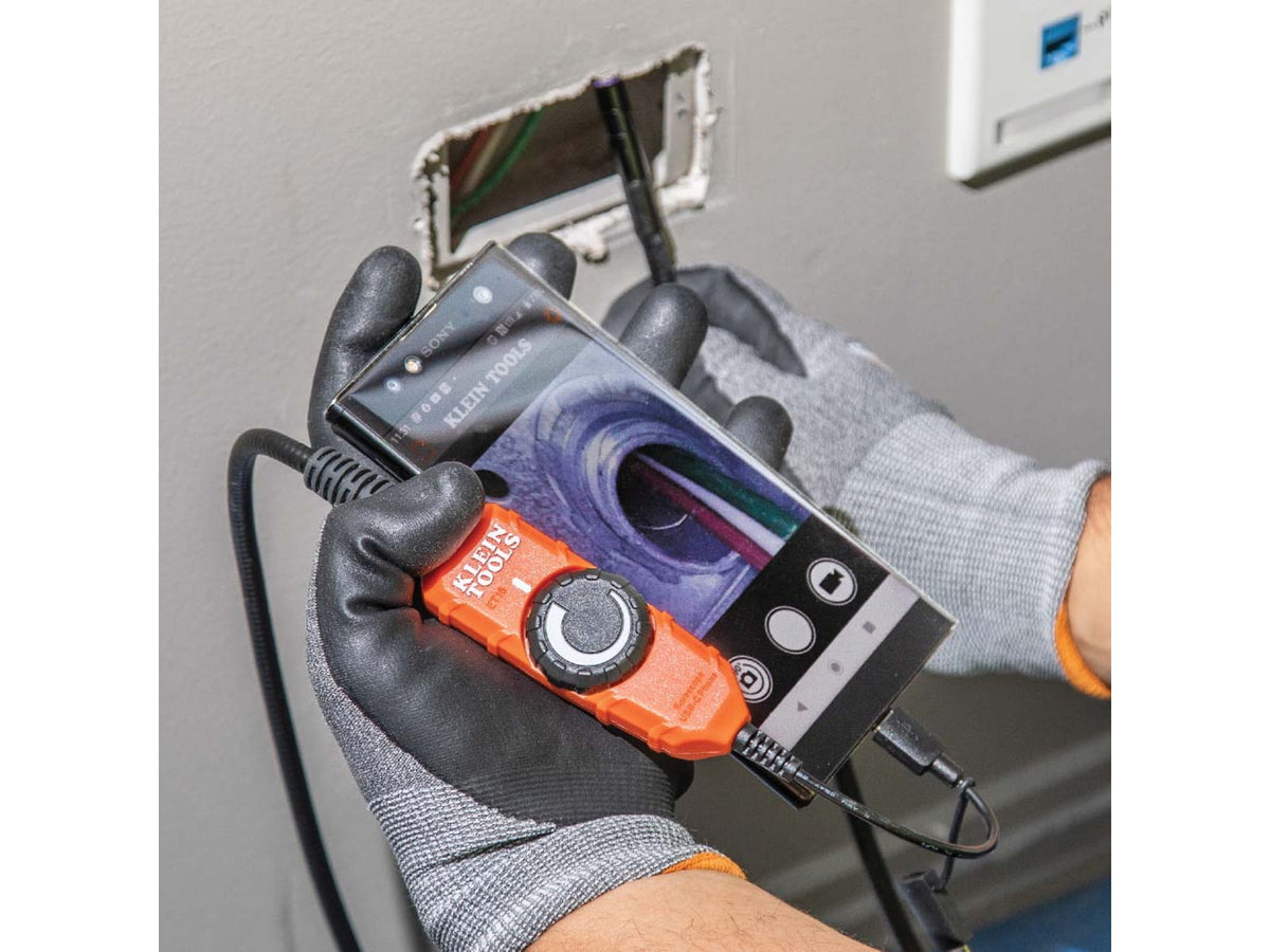 Klein Tools Borescope for Android Devices Orange/Black