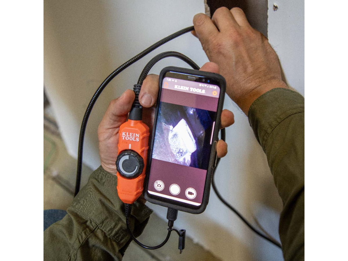 Klein Tools Borescope for Android Devices Orange/Black