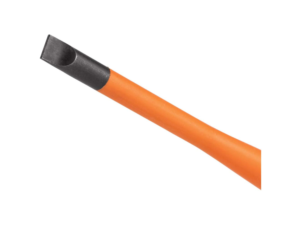 Klein Tools Cabinet Screwdriver Set Slim-Tip Insulated Phillips Square 4Piece Orange/Black 33734INS