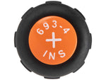 Klein Tools Cabinet Screwdriver Set Slim-Tip Insulated Phillips Square 4Piece Orange/Black 33734INS