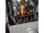 Klein Tools Cabinet Screwdriver Set Slim-Tip Insulated Phillips Square 4Piece Orange/Black 33734INS