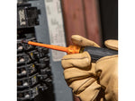 Klein Tools Cabinet Screwdriver Set Slim-Tip Insulated Phillips Square 4Piece Orange/Black 33734INS