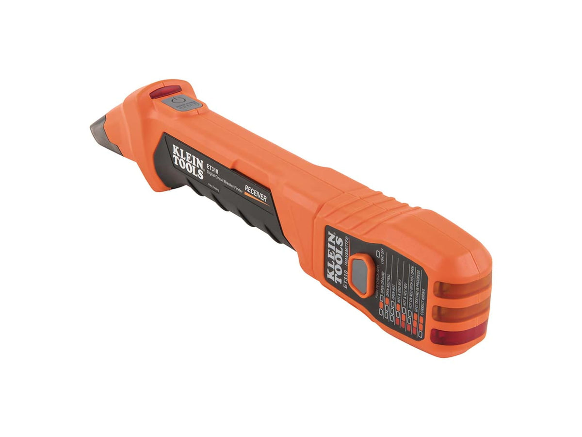 Klein Tools Circuit Breaker Finder w/GFCI Outlet Tester Digital ET310