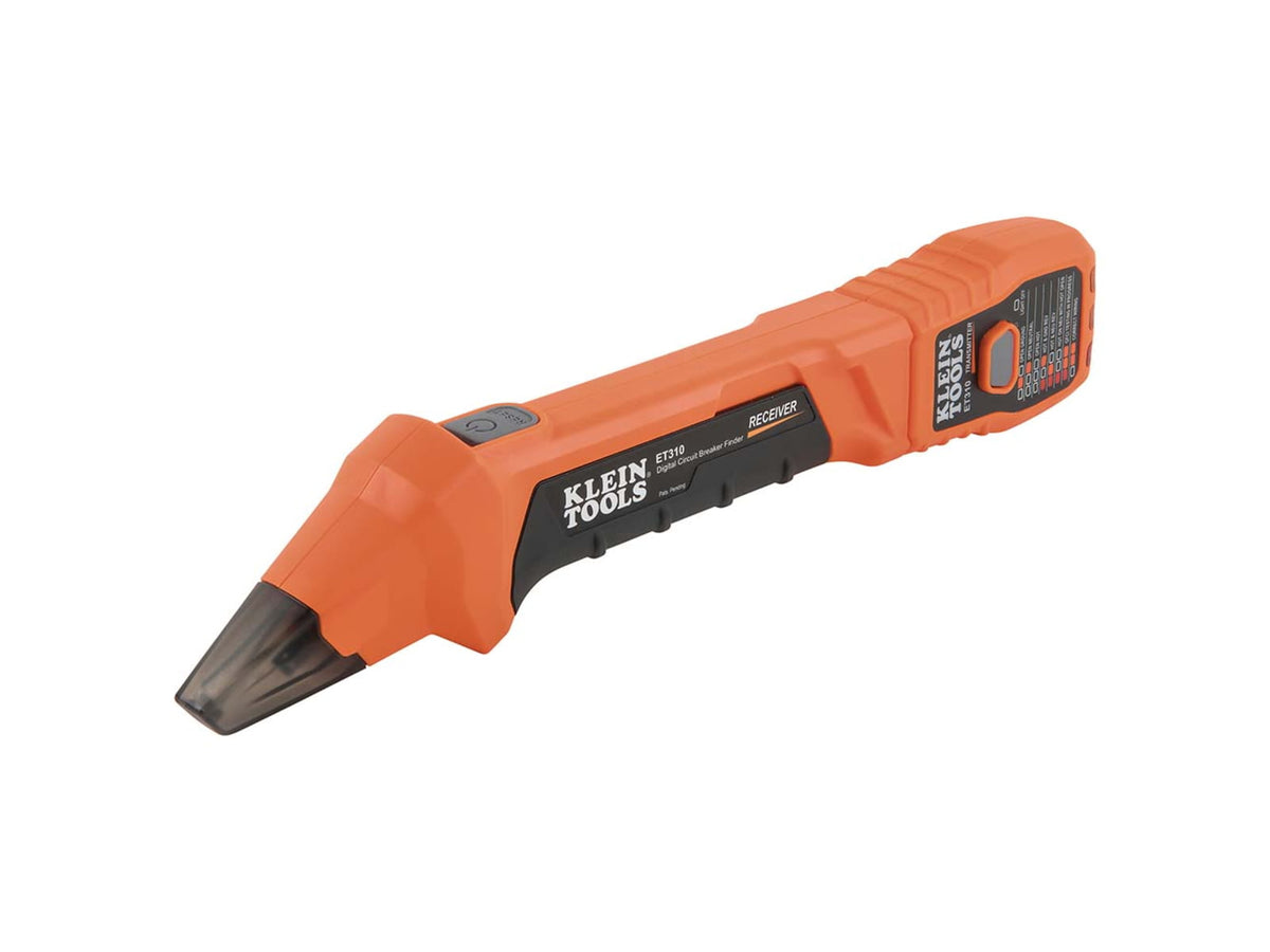 Klein Tools Circuit Breaker Finder w/GFCI Outlet Tester Digital ET310