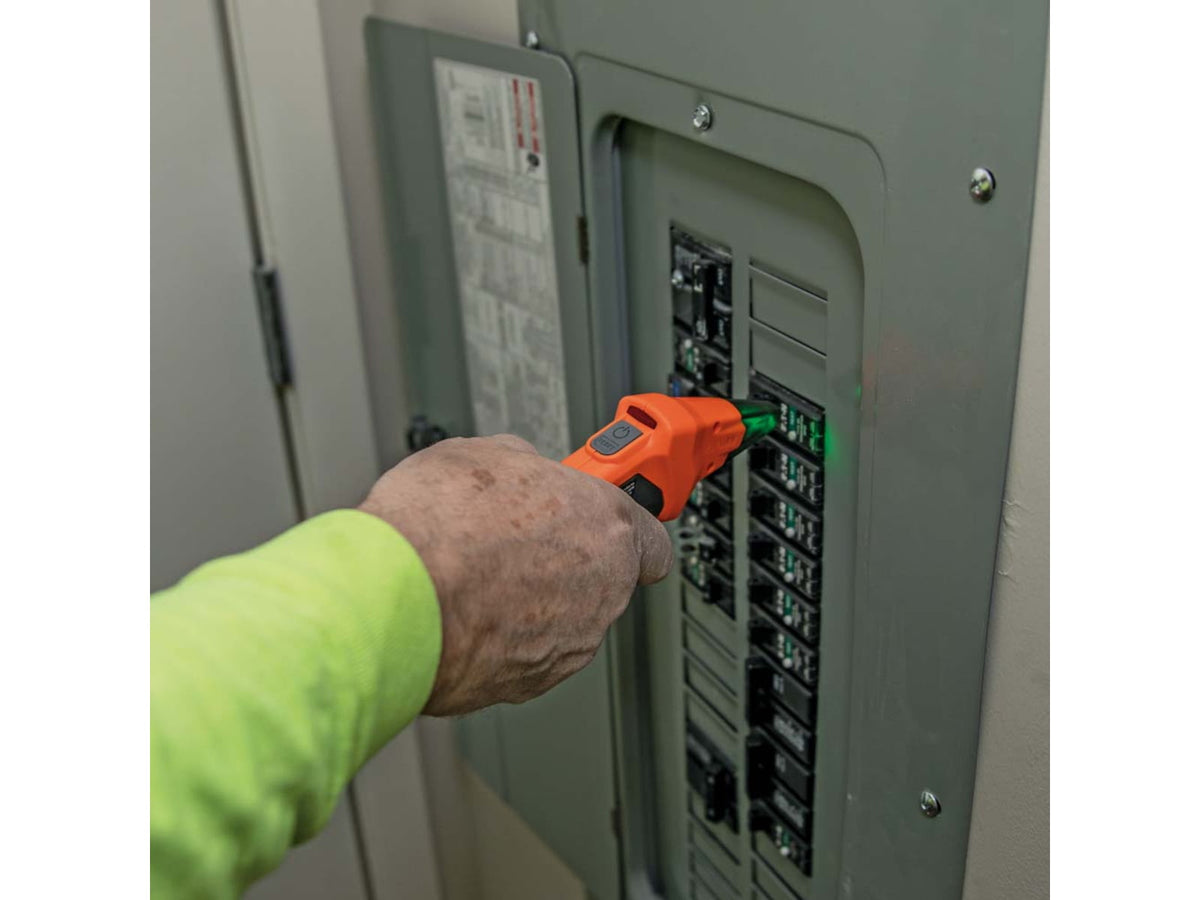 Klein Tools Circuit Breaker Finder w/GFCI Outlet Tester Digital ET310