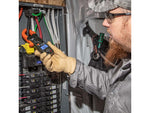 Klein Tools Clamp Meter Electrical Test Kit Orange/Black CL120KIT