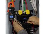 Klein Tools Clamp Meter Electrical Test Kit Orange/Black CL120KIT