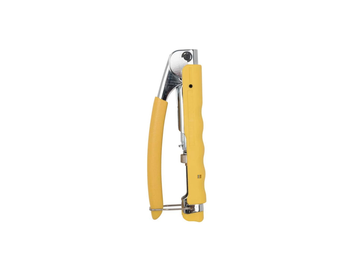 Klein Tools Compact Multi-Connector Compression Crimper Yellow/Chrome VDV211-048