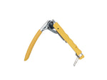 Klein Tools Compact Multi-Connector Compression Crimper Yellow/Chrome VDV211-048