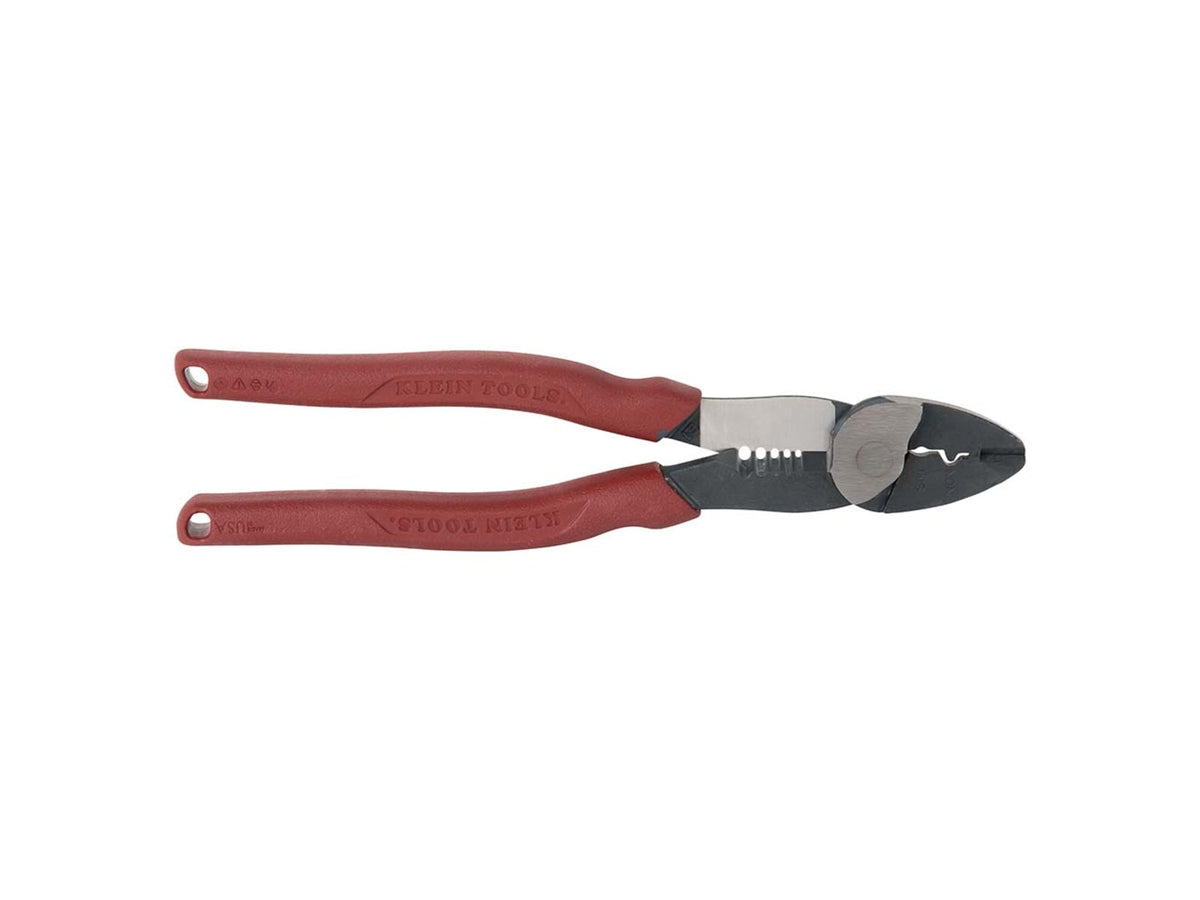 Klein Tools Crimper w/Wire Stripper/Cutter Forged