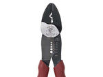 Klein Tools Crimper w/Wire Stripper/Cutter Forged
