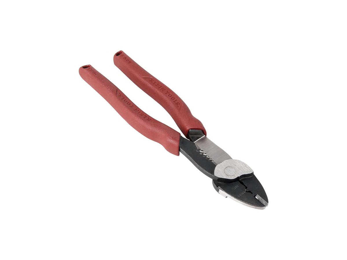 Klein Tools Crimper w/Wire Stripper/Cutter Forged