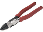 Klein Tools Crimper w/Wire Stripper/Cutter Forged
