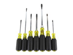 Klein Tools Cushion-Grip Screwdriver Set 7-Piece 85076