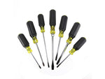 Klein Tools Cushion-Grip Screwdriver Set 7-Piece 85076