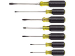 Klein Tools Cushion-Grip Screwdriver Set 7-Piece 85076