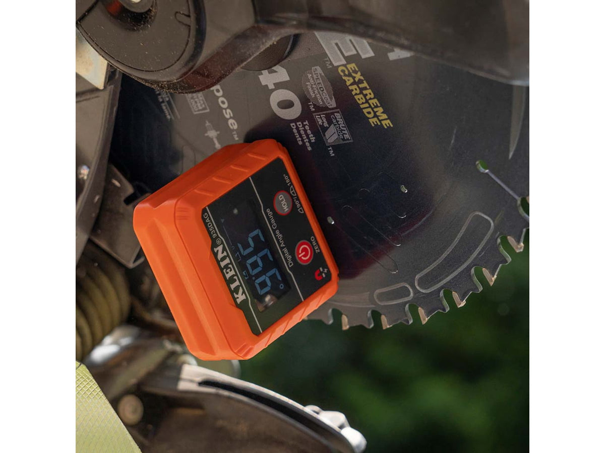 Klein Tools Digital Angle Gauge and Level Orange 935DAG