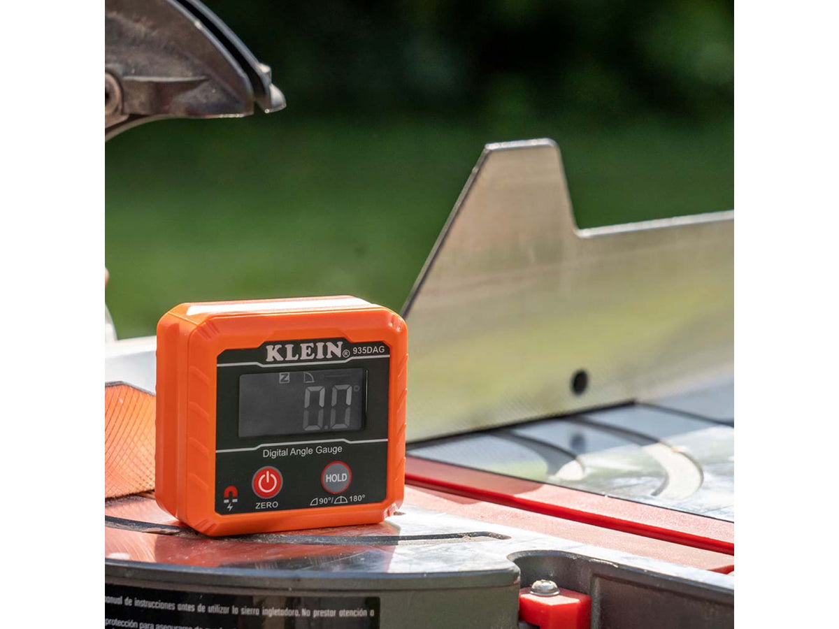 Klein Tools Digital Angle Gauge and Level Orange 935DAG