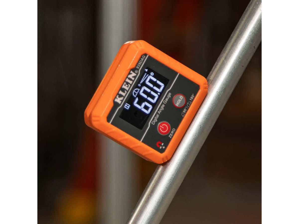 Klein Tools Digital Angle Gauge and Level Orange 935DAG