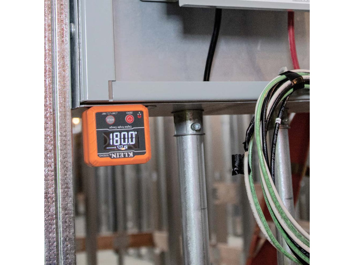 Klein Tools Digital Angle Gauge and Level Orange 935DAG