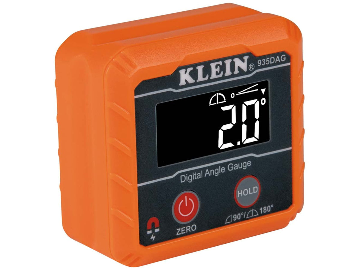 Klein Tools Digital Angle Gauge and Level Orange 935DAG