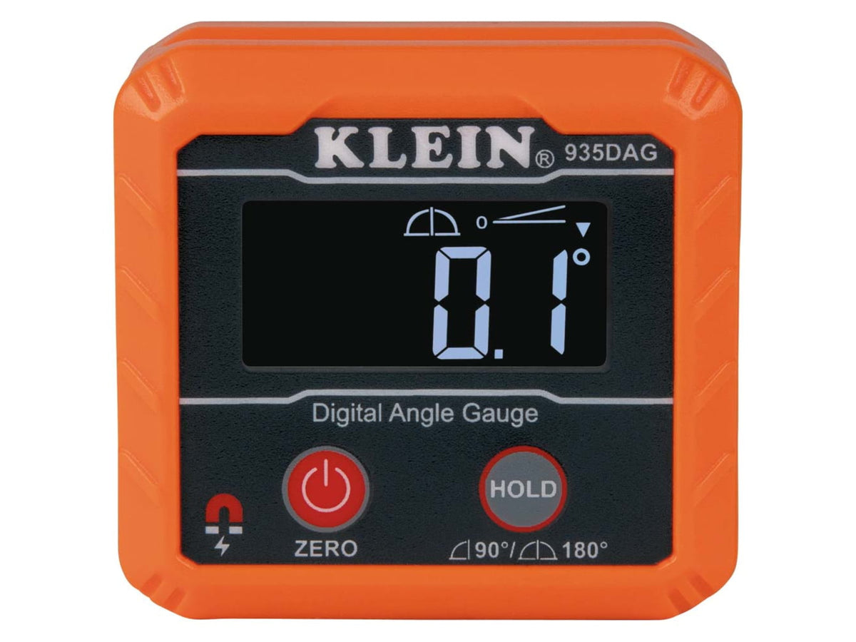 Klein Tools Digital Angle Gauge and Level Orange 935DAG