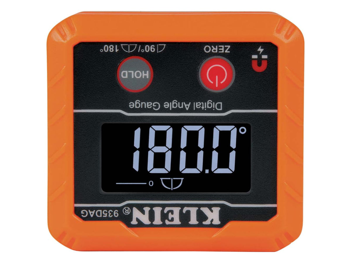 Klein Tools Digital Angle Gauge and Level Orange 935DAG