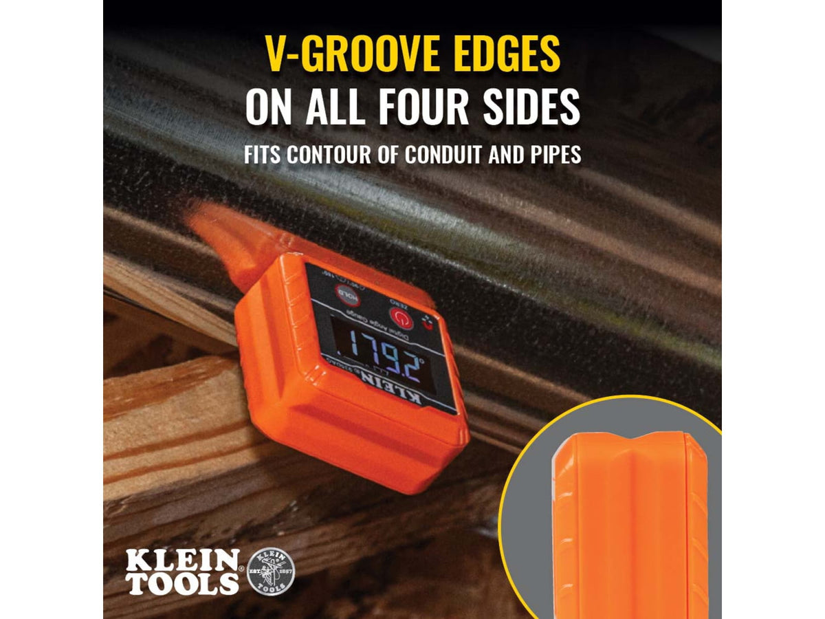 Klein Tools Digital Angle Gauge and Level Orange 935DAG