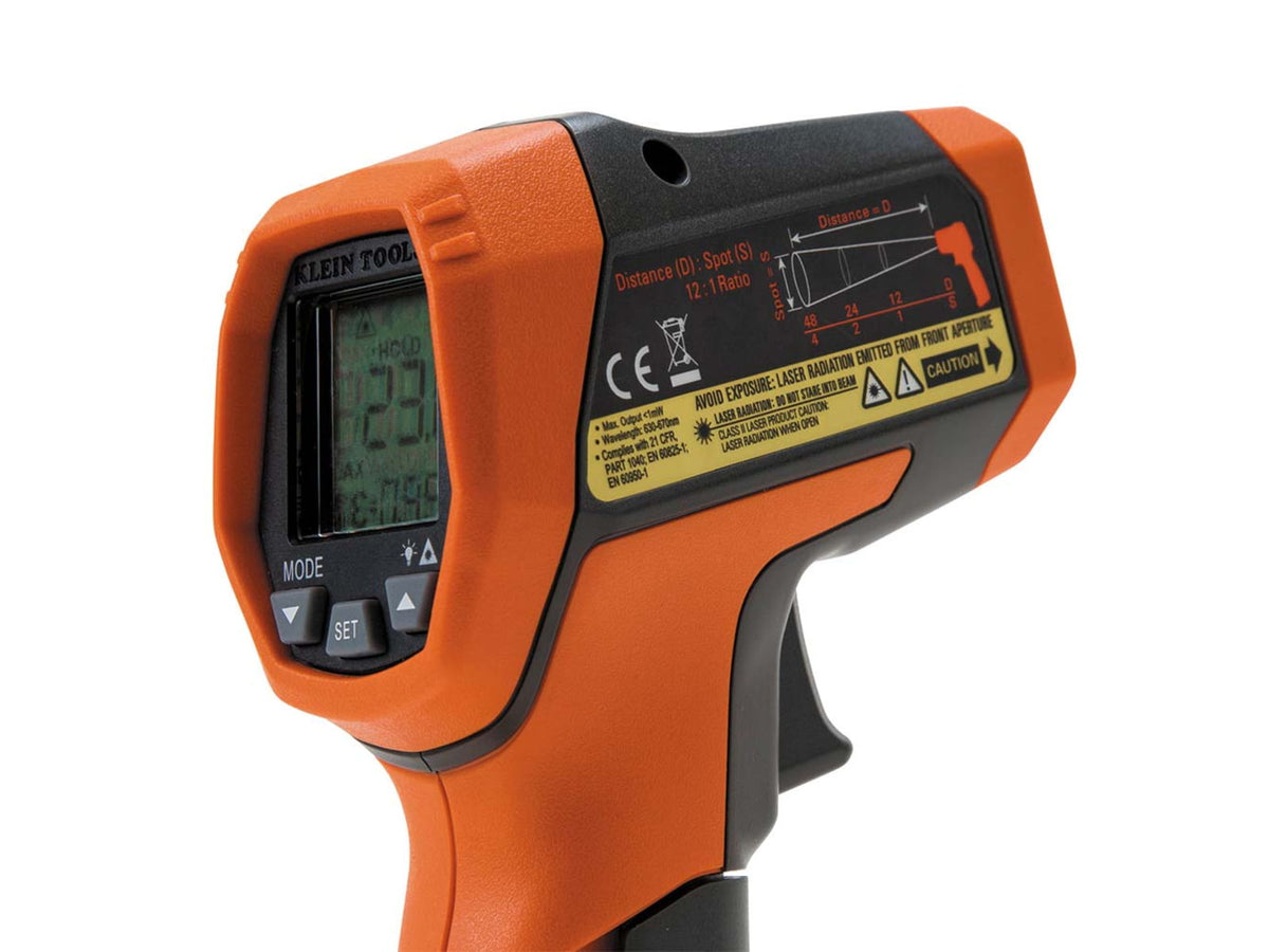 Klein Tools Dual-Laser Infrared Thermometer IR5 IR5